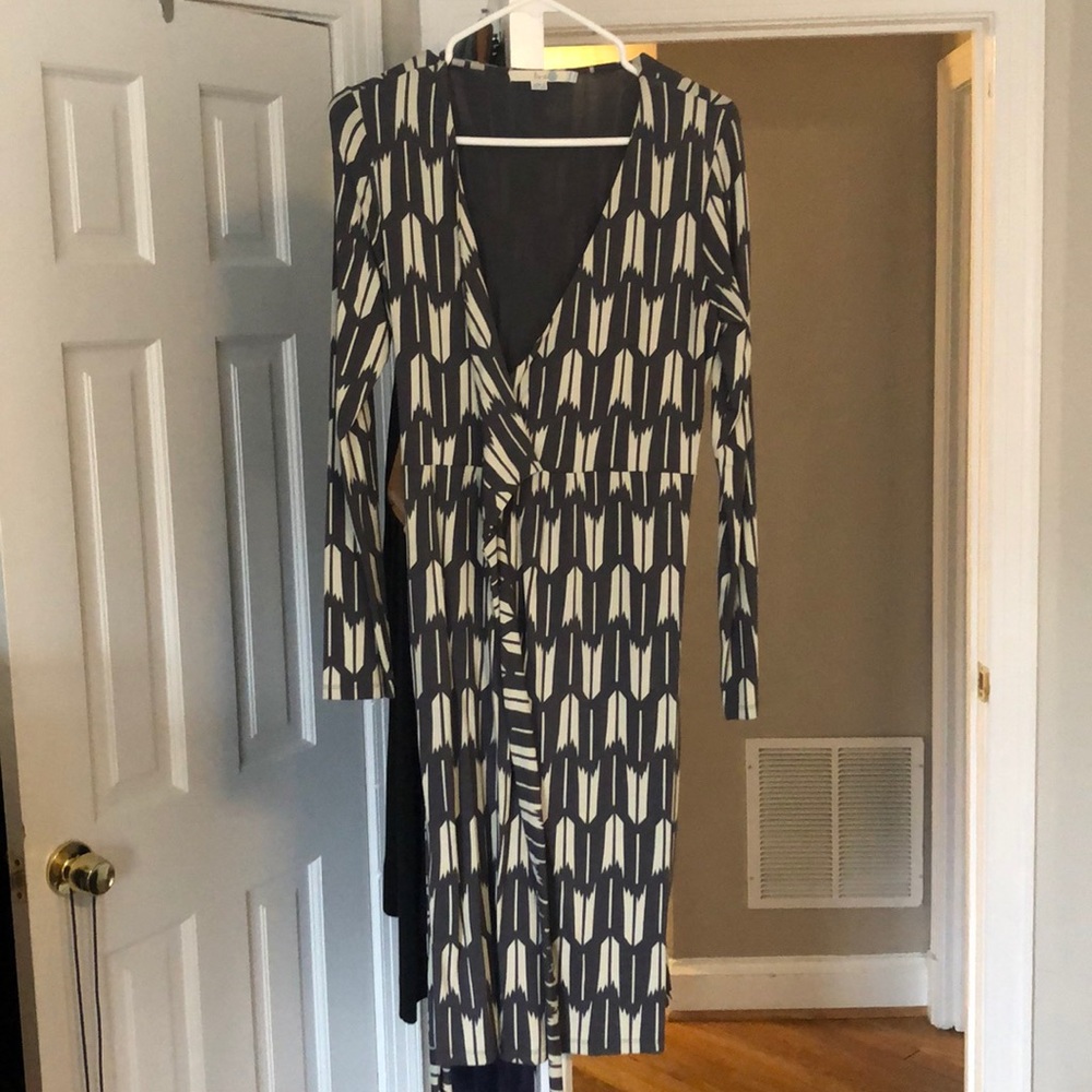 Boden wrap dress